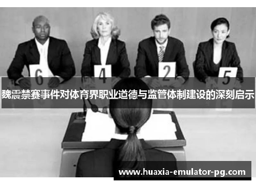 魏震禁赛事件对体育界职业道德与监管体制建设的深刻启示