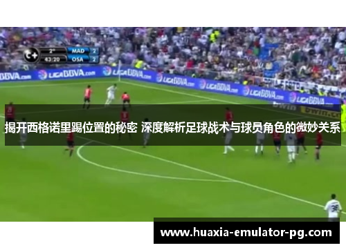 揭开西格诺里踢位置的秘密 深度解析足球战术与球员角色的微妙关系