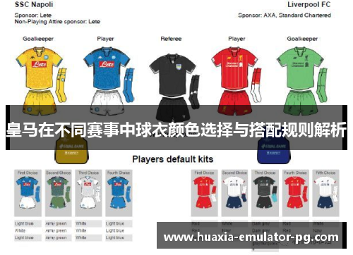 皇马在不同赛事中球衣颜色选择与搭配规则解析
