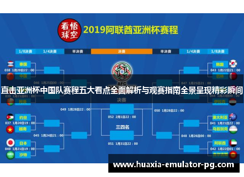 直击亚洲杯中国队赛程五大看点全面解析与观赛指南全景呈现精彩瞬间 直击亚洲杯中国队赛程五大看点全面解析与观赛指南全景呈现精彩瞬间